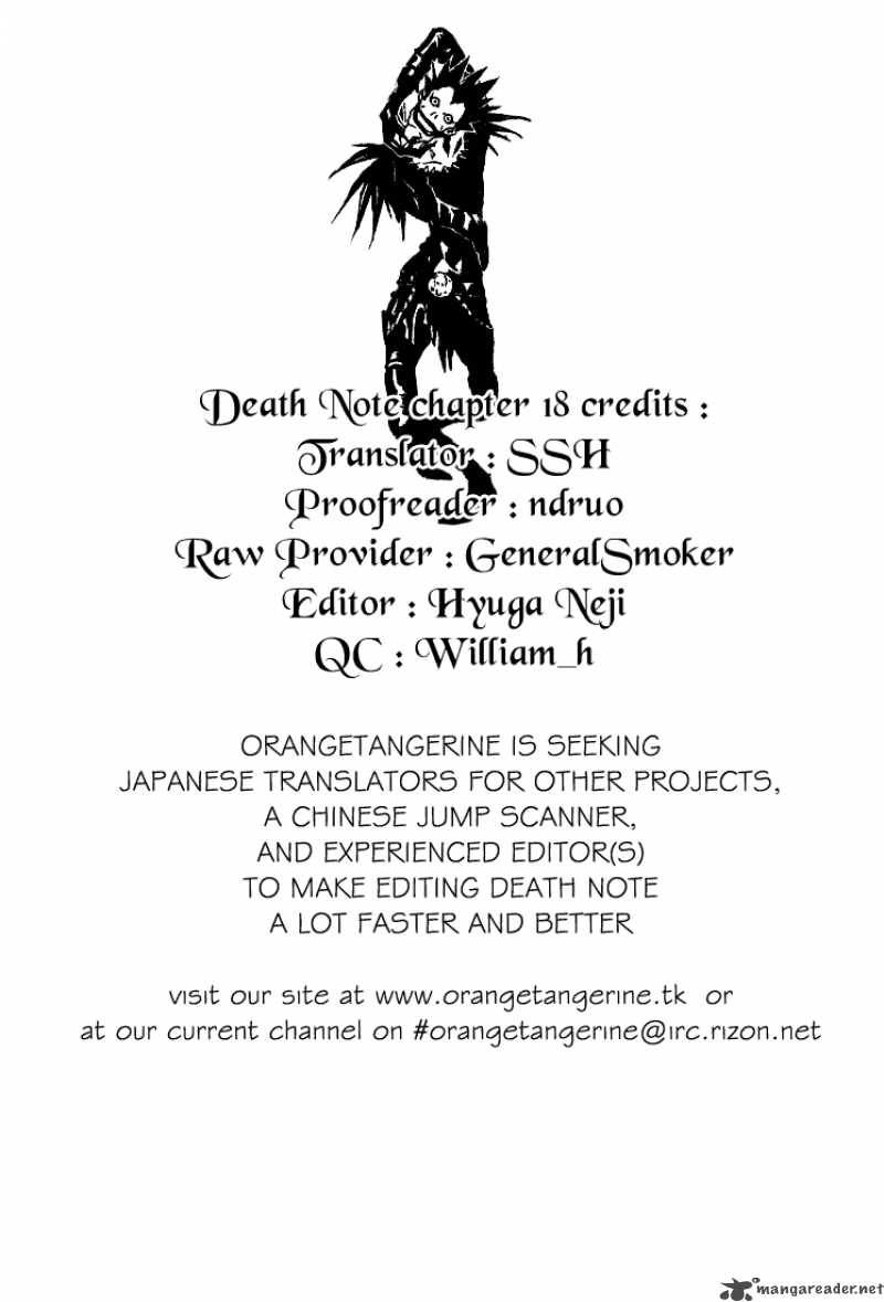 Death Note 18 19
