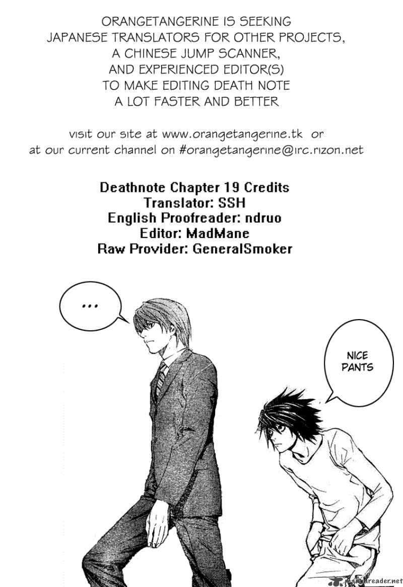 Death Note 19 20