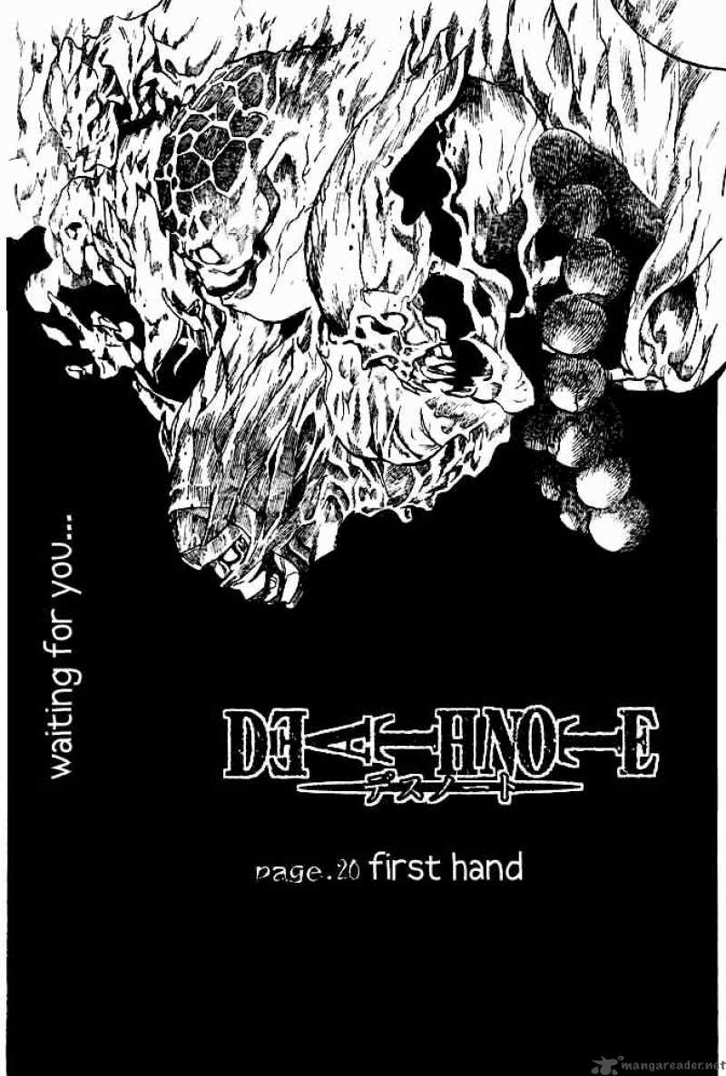 Death Note 20 1