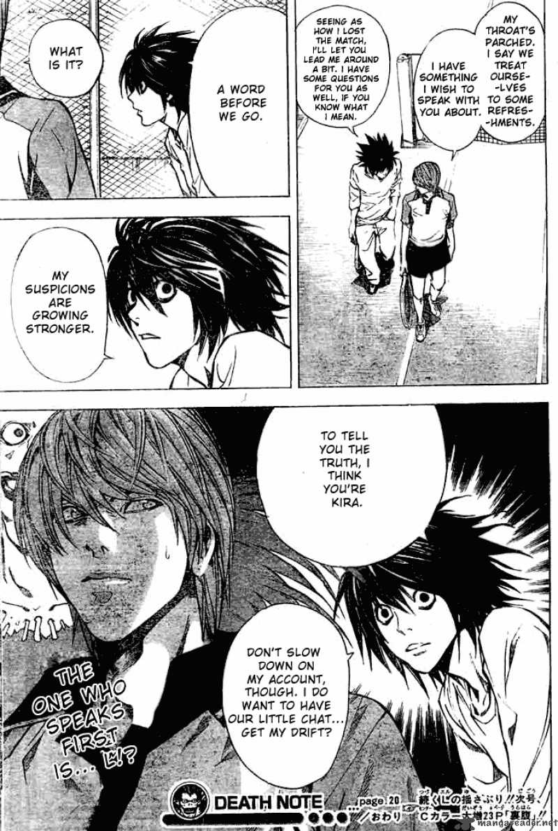 Death Note 20 19
