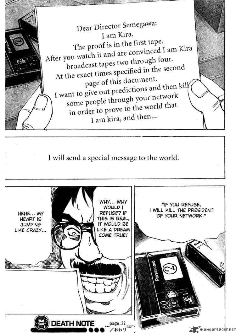 Death Note 22 21
