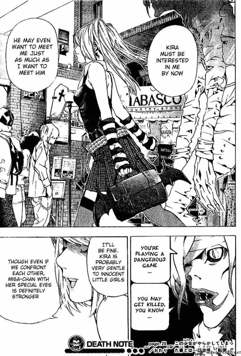 Death Note 25 20