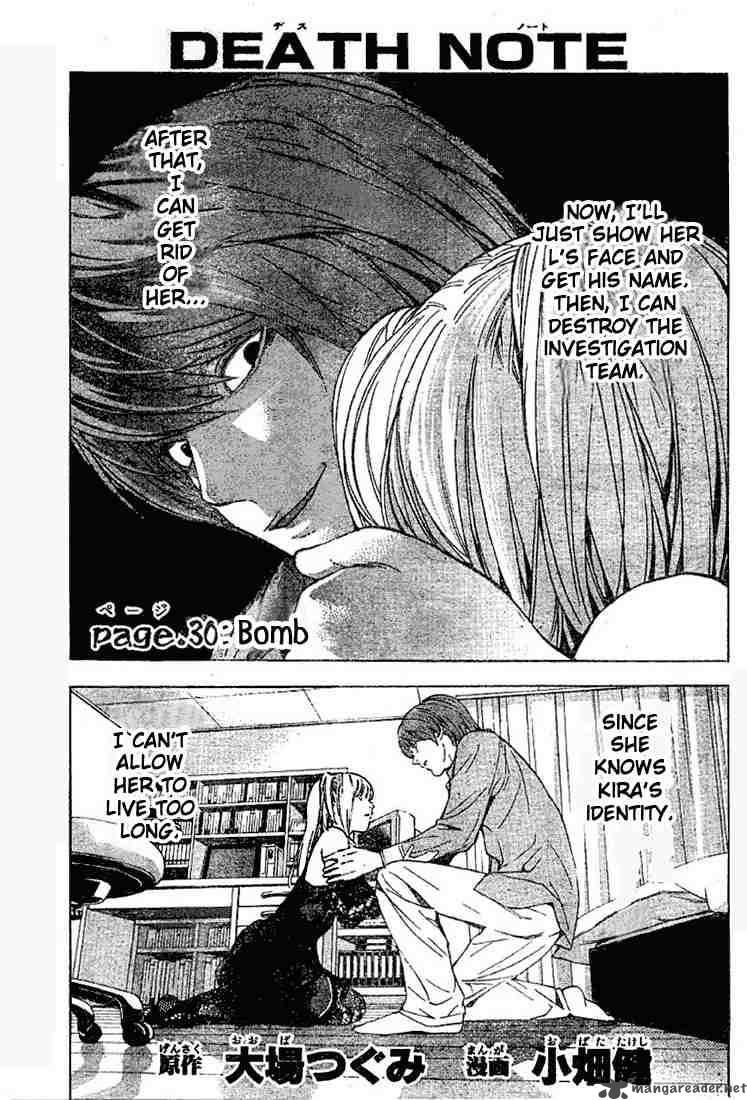 Death Note 30 1