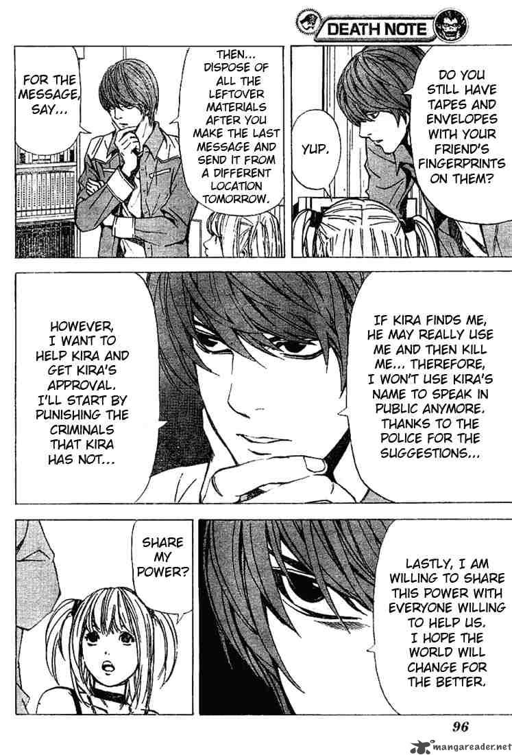 Death Note 30 10
