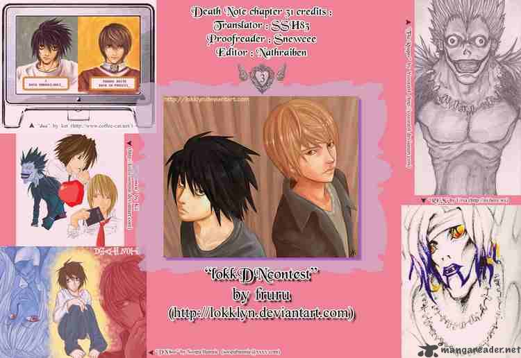 Death Note 31 21
