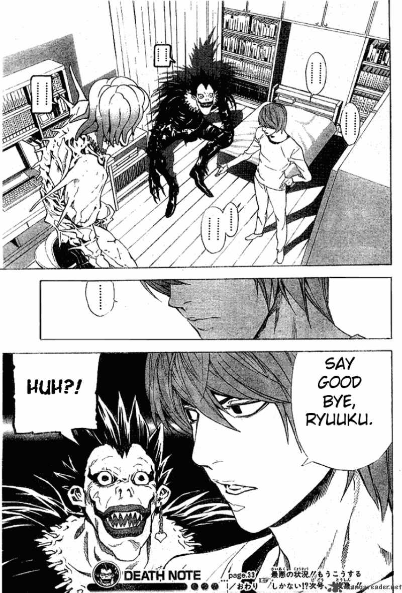 Death Note 33 22