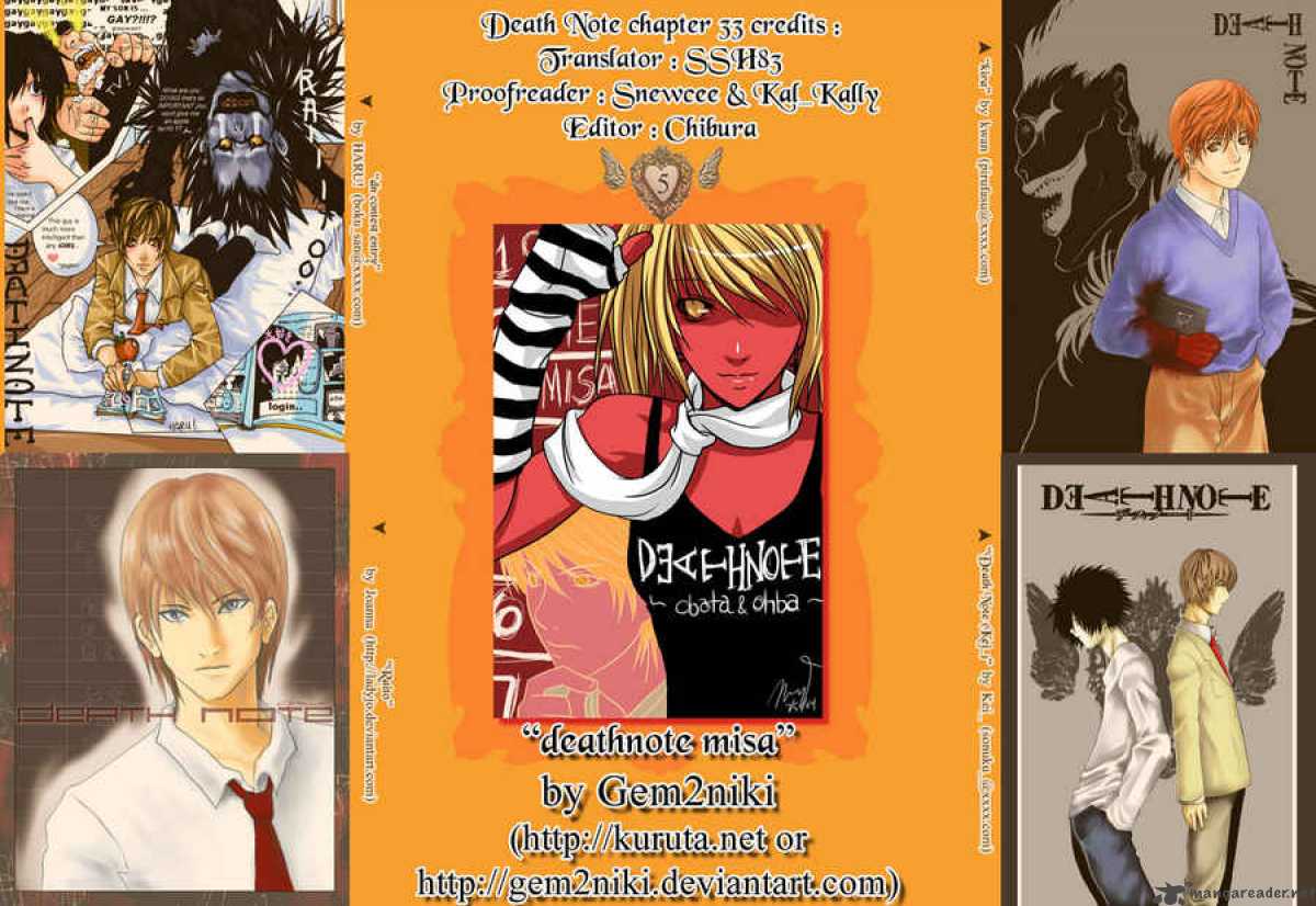 Death Note 33 23