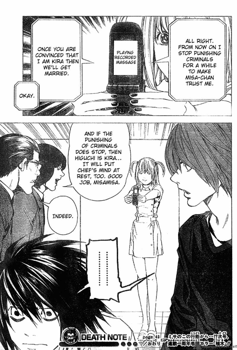 Death Note 48 21
