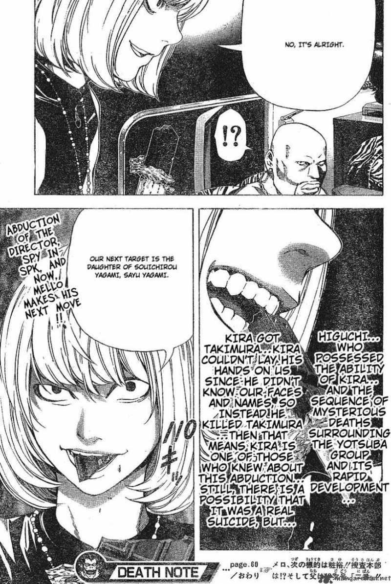 Death Note 60 39