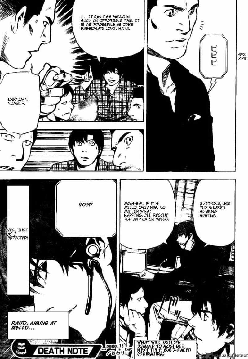 Death Note 78 19