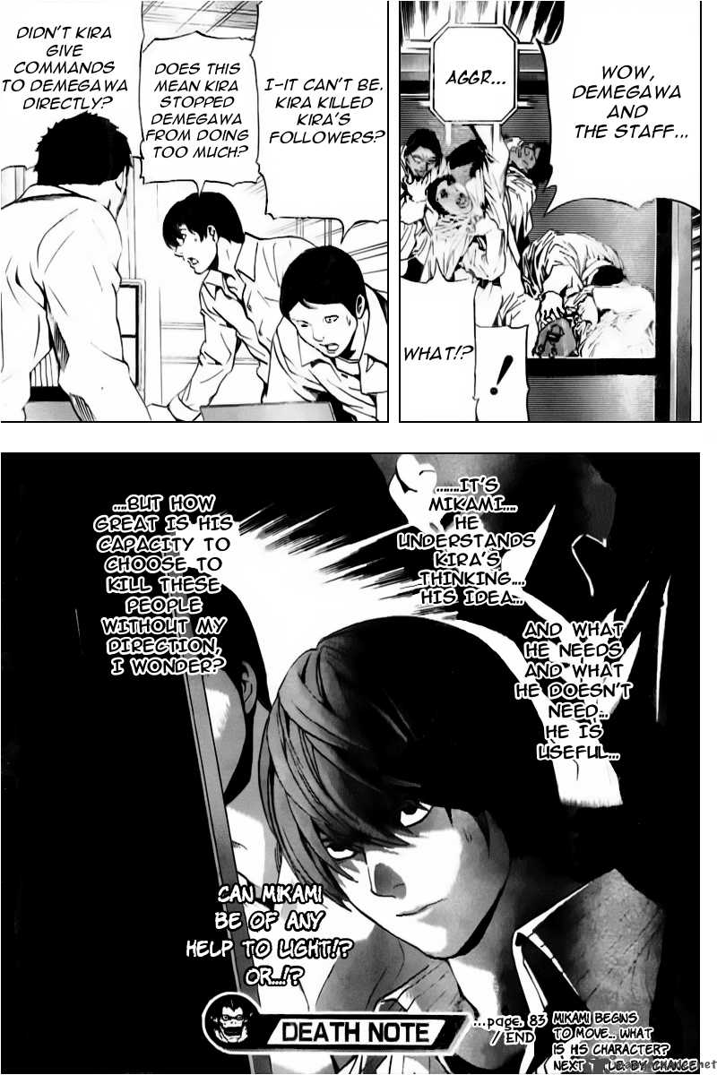 Death Note 83 20