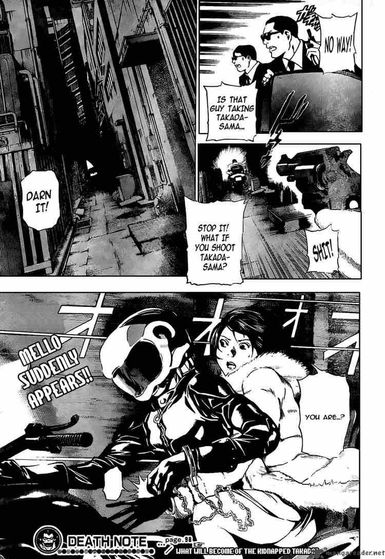 Death Note 98 22