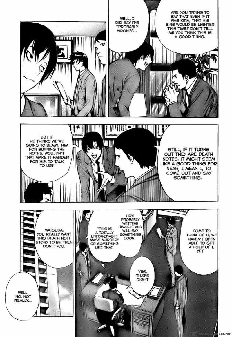 Death Note Oneshot 1 10