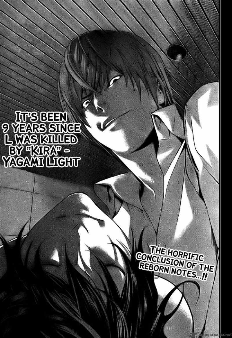 Death Note Oneshot 1 2