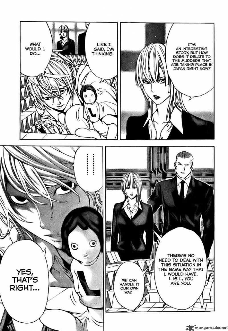 Death Note Oneshot 1 22
