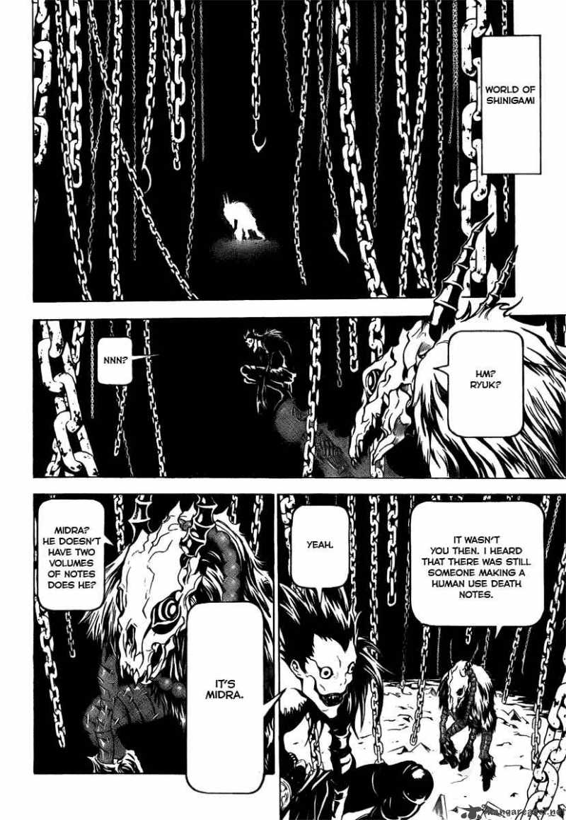 Death Note Oneshot 1 25