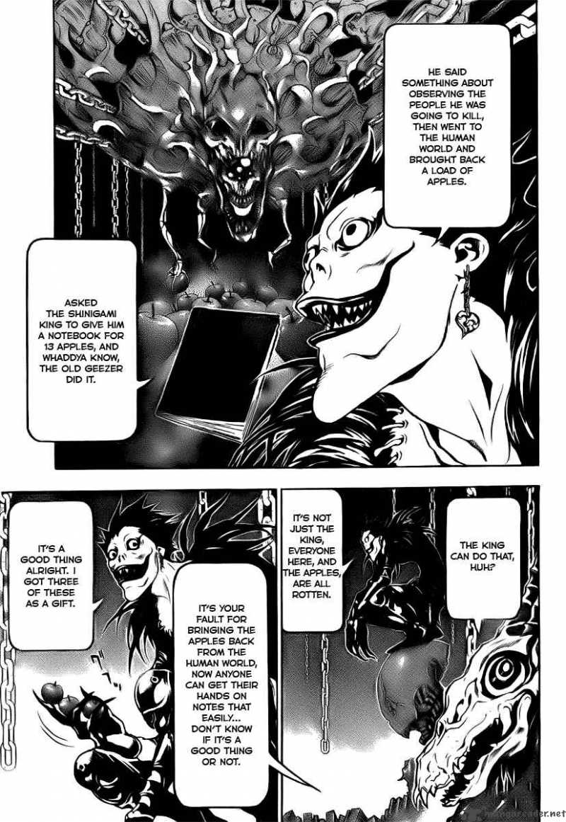Death Note Oneshot 1 26