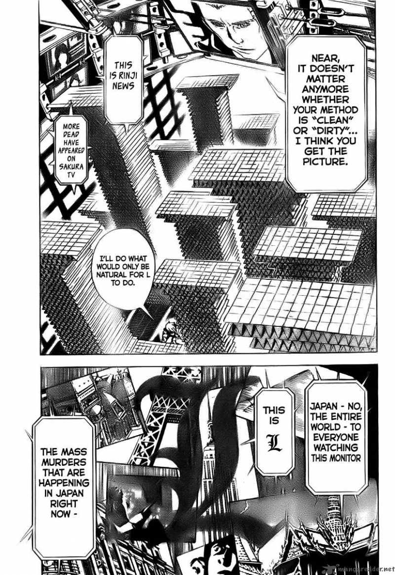 Death Note Oneshot 1 36