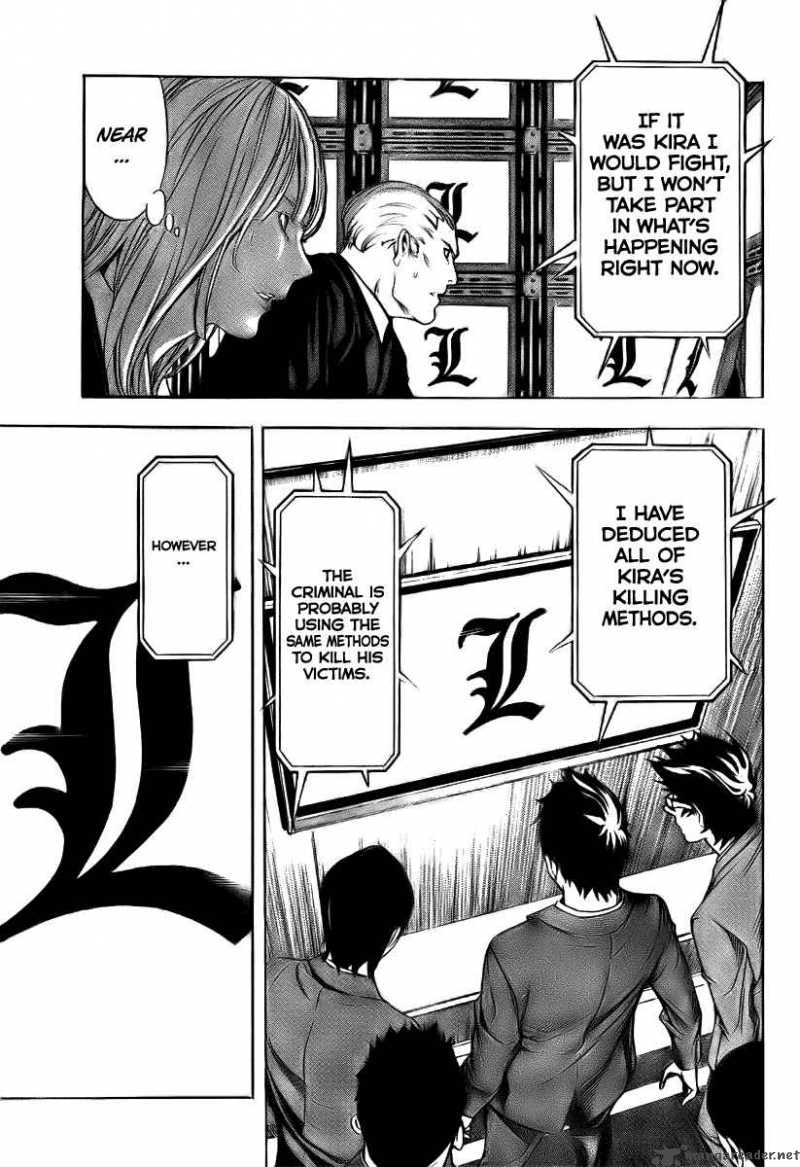 Death Note Oneshot 1 38