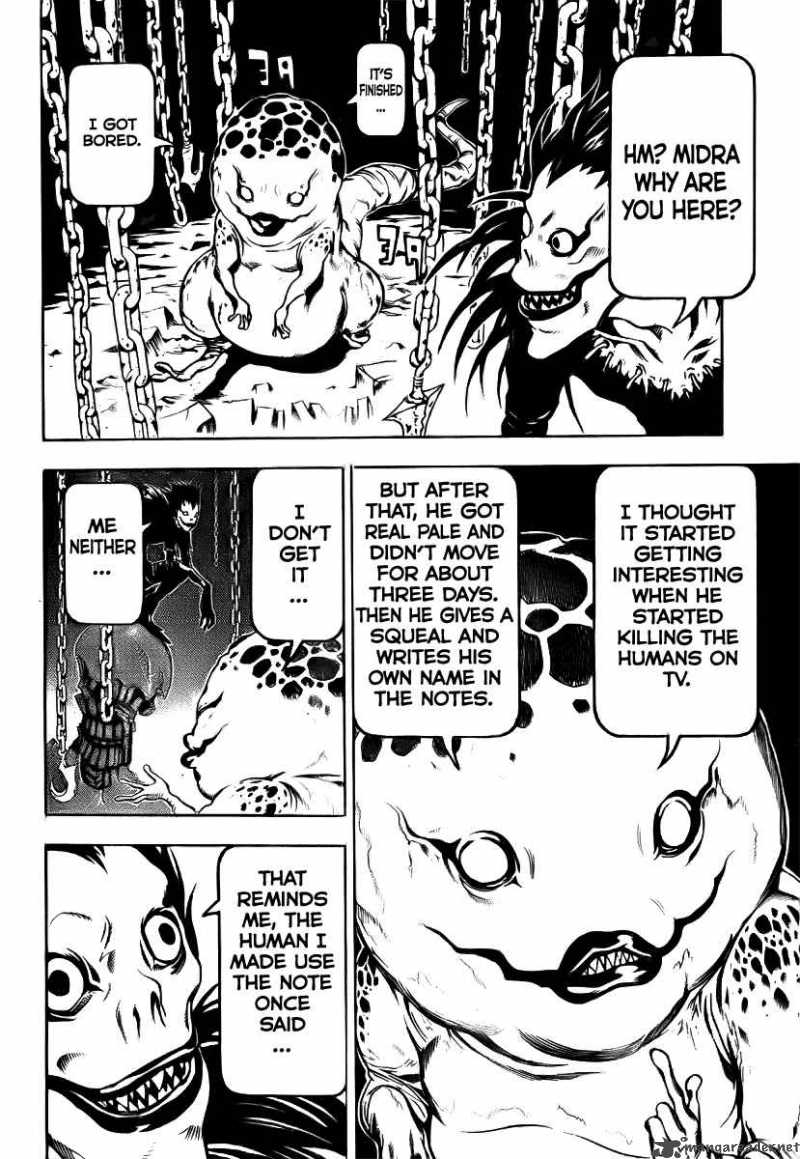 Death Note Oneshot 1 43