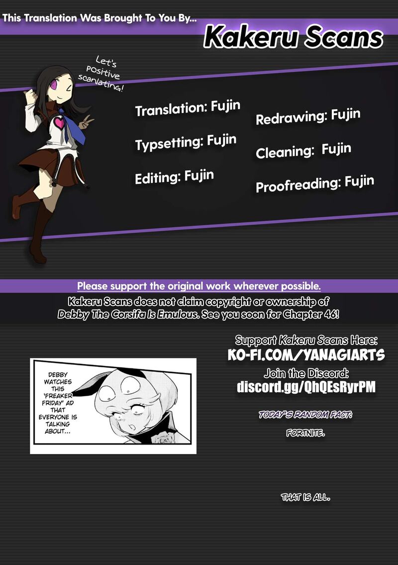 Debby The Corsifa Wa Makezugirai 45 16