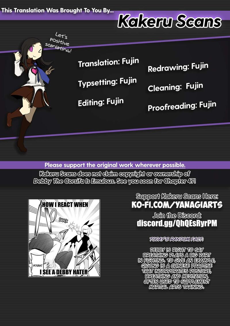 Debby The Corsifa Wa Makezugirai 46 16