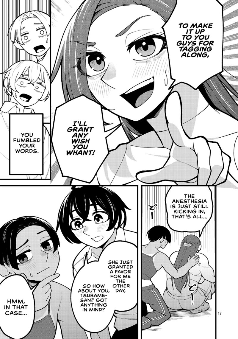 Dekai Usagi Ni Natsukareta 12 17