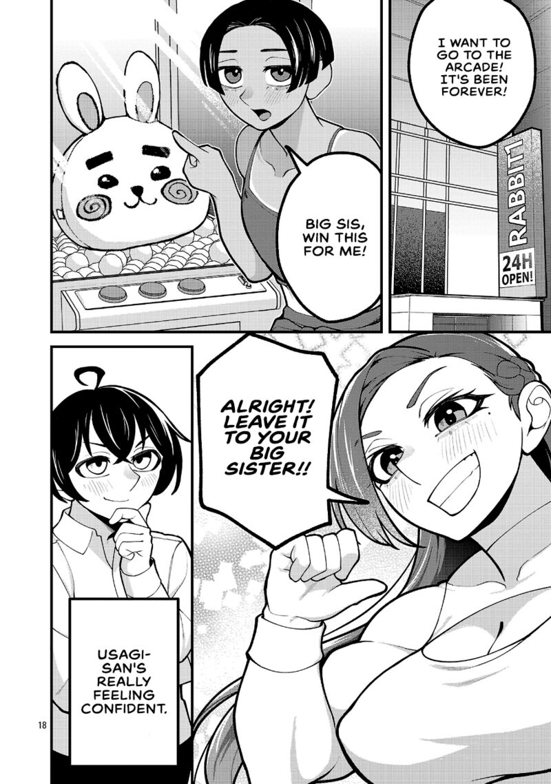 Dekai Usagi Ni Natsukareta 12 18