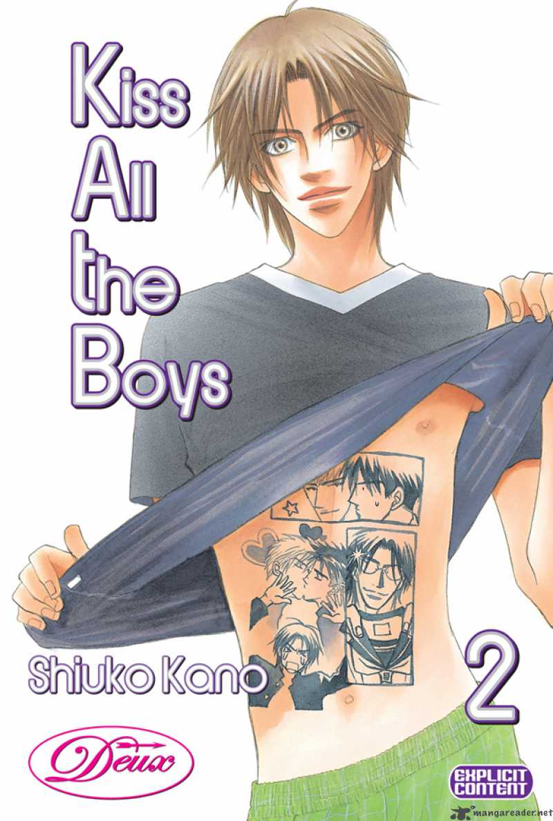 Deki No II Kiss Warui Kiss 8 1