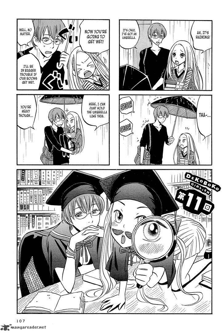 Dekoboko Girlish 11 1