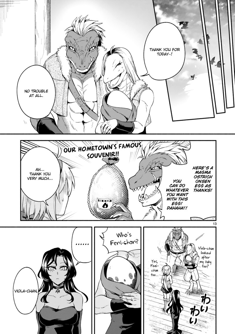Dekoboko Majo No Oyako Jijou 10 13