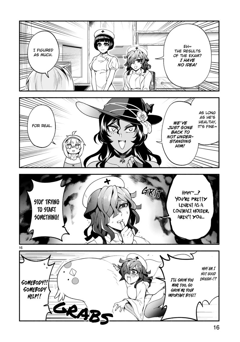 Dekoboko Majo No Oyako Jijou 15 16