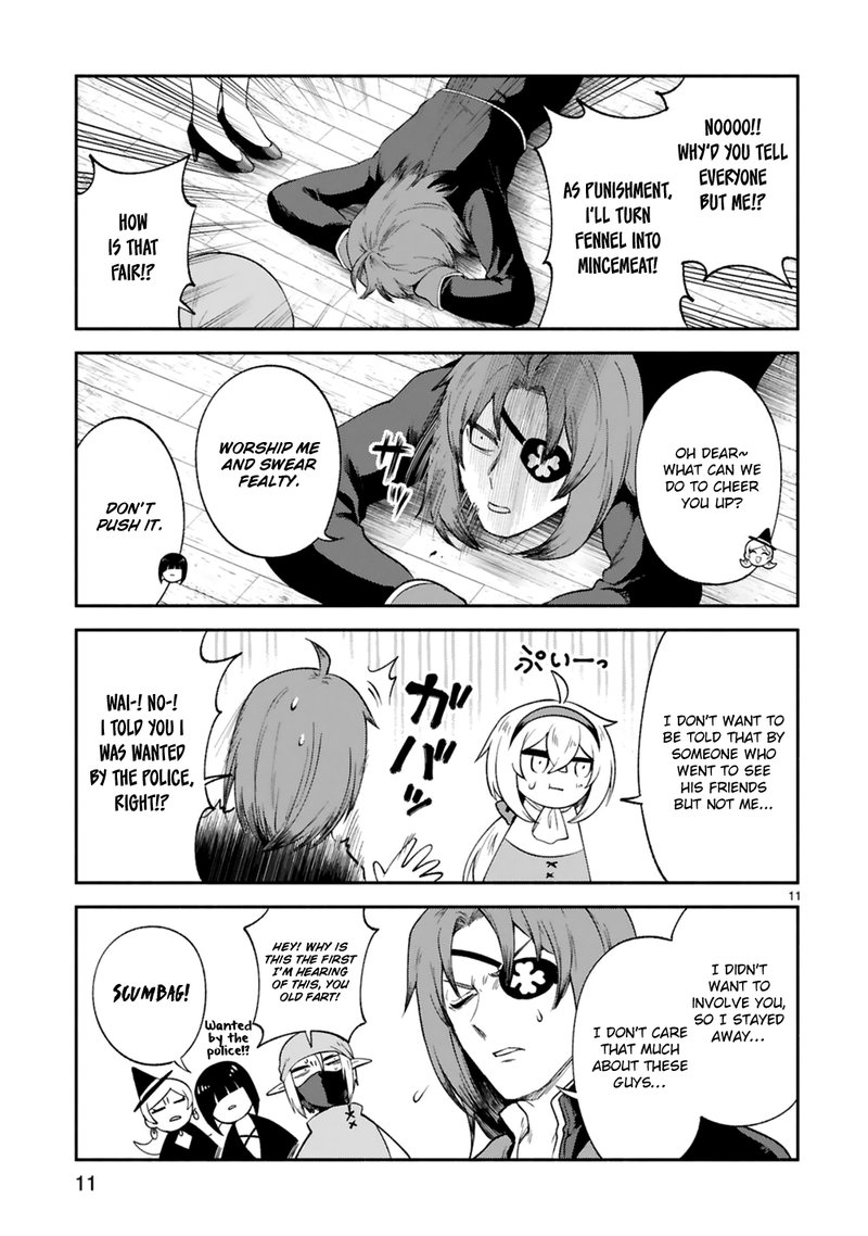 Dekoboko Majo No Oyako Jijou 21 11