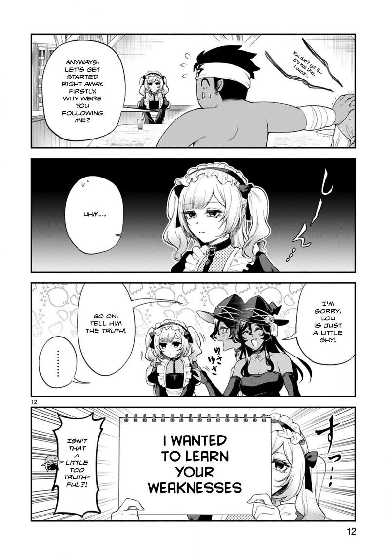 Dekoboko Majo No Oyako Jijou 36 11