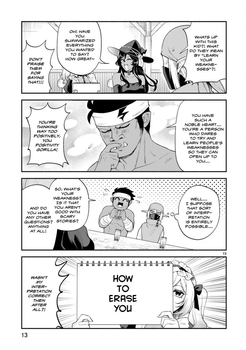 Dekoboko Majo No Oyako Jijou 36 12