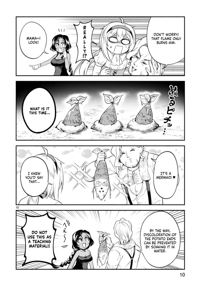 Dekoboko Majo No Oyako Jijou 9 10