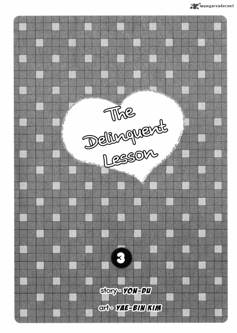 Delinquent Lesson 13 4