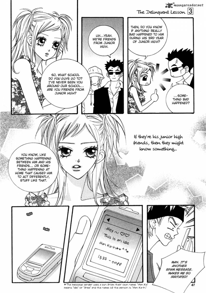 Delinquent Lesson 14 11
