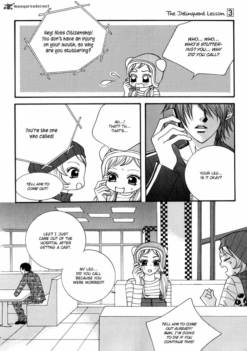 Delinquent Lesson 16 17