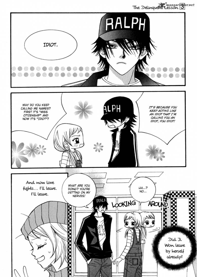 Delinquent Lesson 16 23
