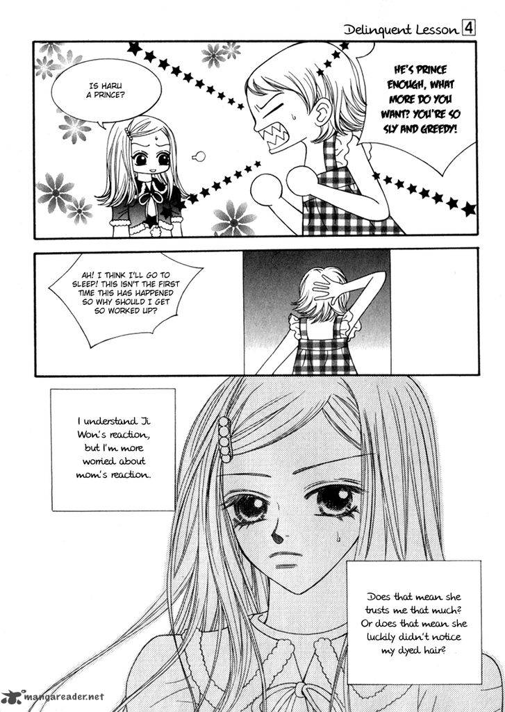 Delinquent Lesson 20 20