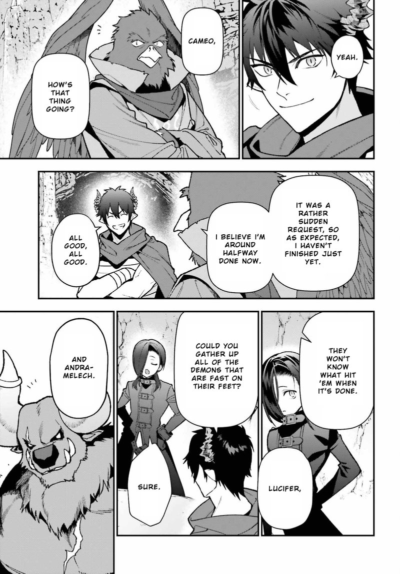 Demon Lord At Work 110 17