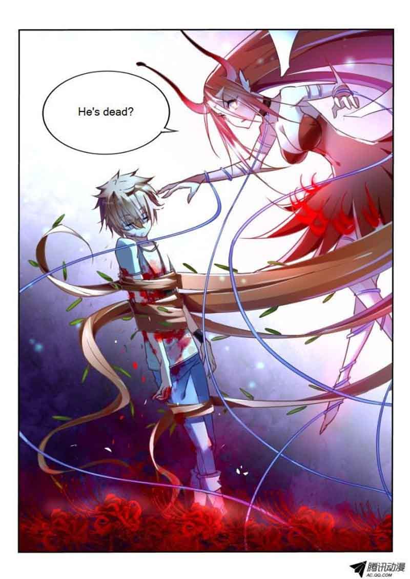 Demon Spirit Seed Manual 10 7