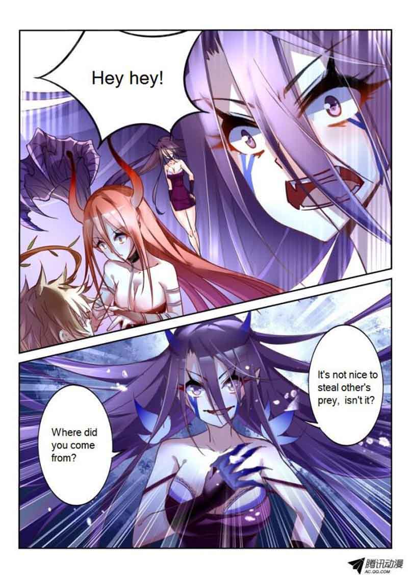 Demon Spirit Seed Manual 10 9