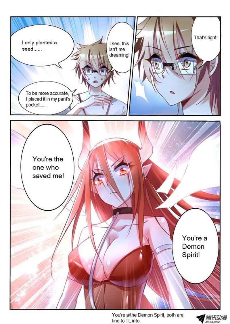 Demon Spirit Seed Manual 13 10