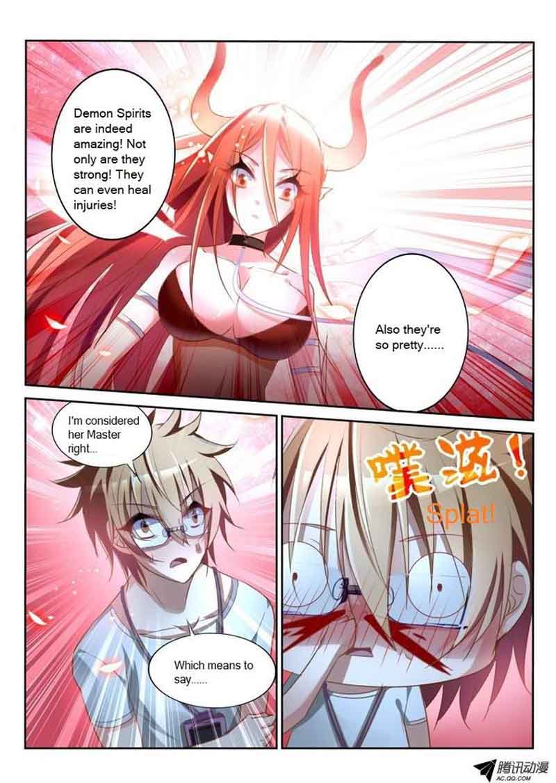 Demon Spirit Seed Manual 14 3