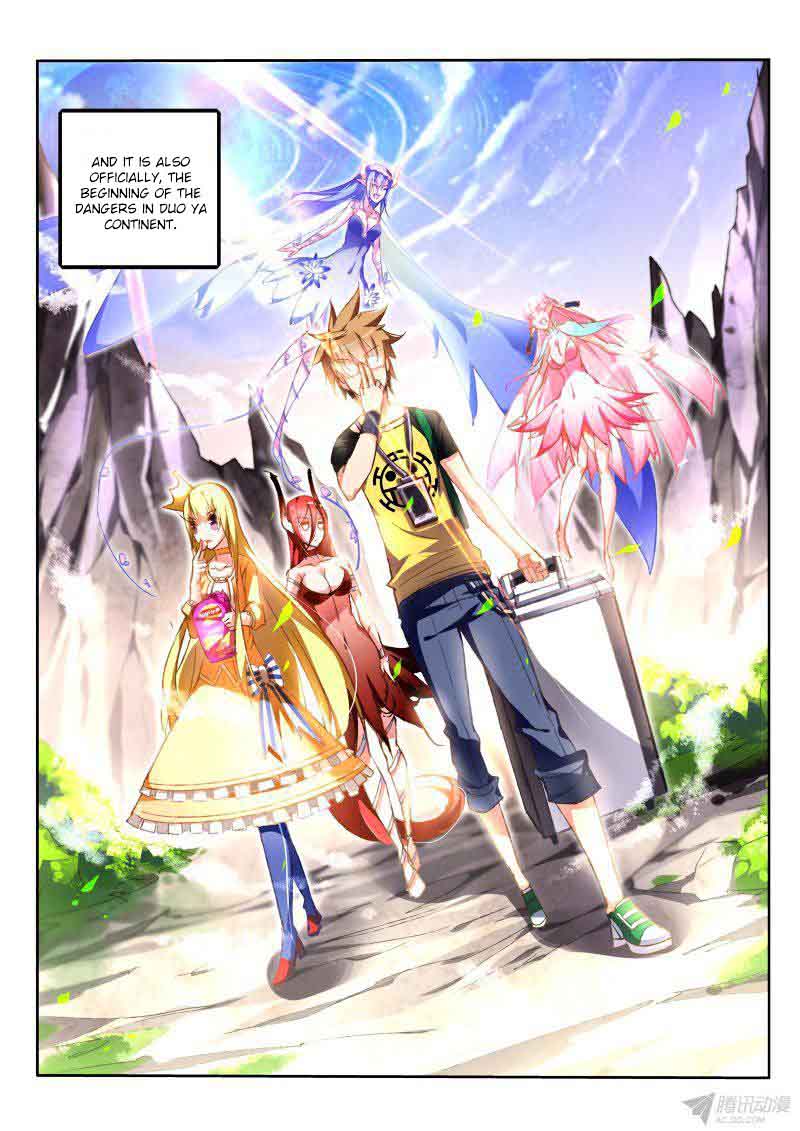 Demon Spirit Seed Manual 70 7