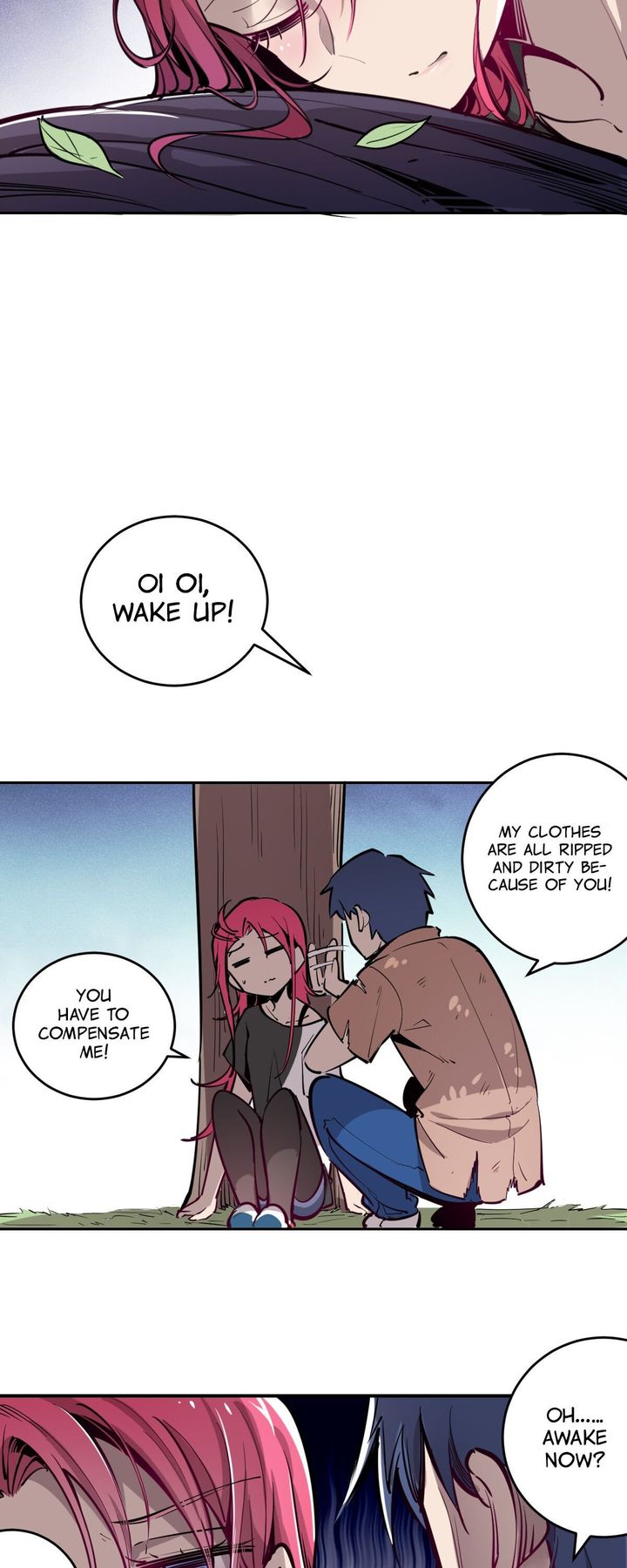 Demon X Angel Cant Get Along 1 17