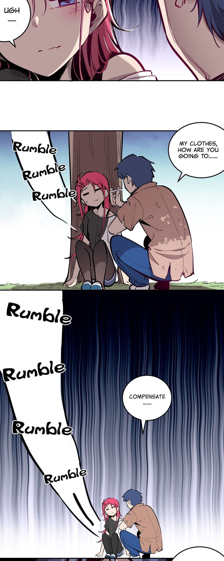 Demon X Angel Cant Get Along 1 18