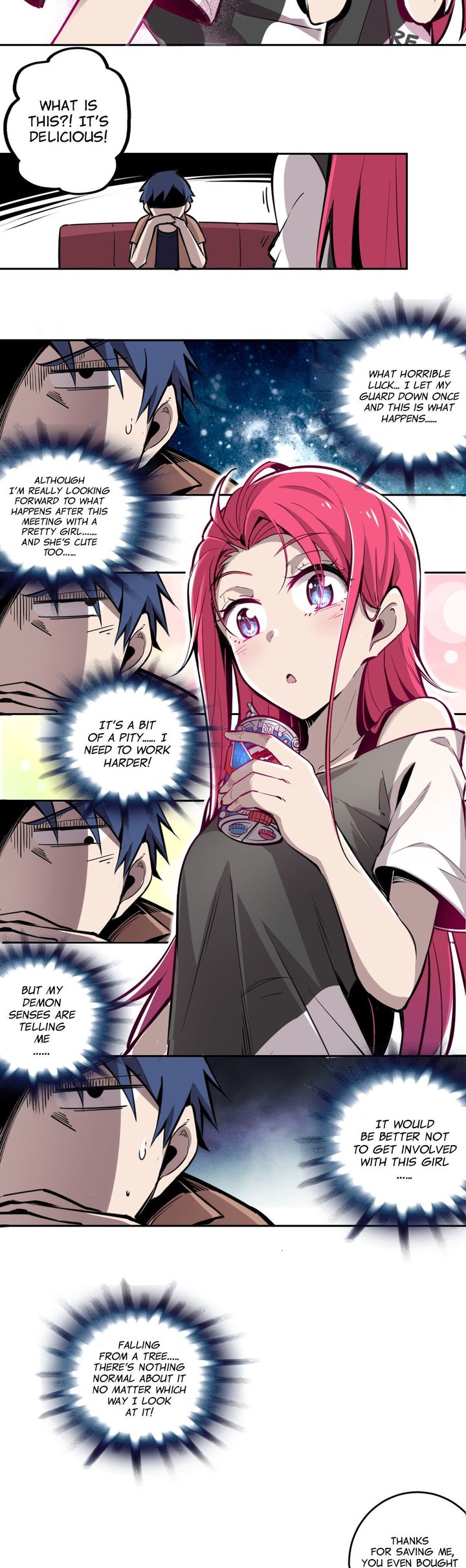 Demon X Angel Cant Get Along 1 20